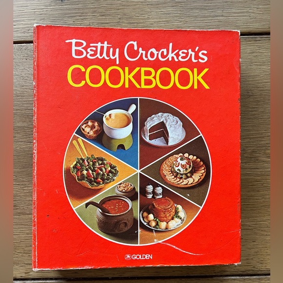 Betty Crocker Kitchen Betty Crocker Cookbook Poshmark